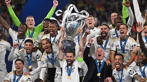 Il Real Madrid vince la Champions numero 15 della sua storia: 